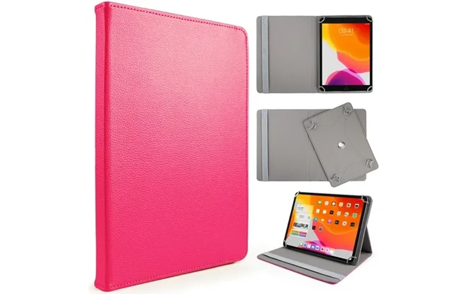 Xpm Case For Universal Tablet Case Pu Leather With 360 Degree Rotatable Kickstand And Multiple Viewing Angles Fit 7 - 8