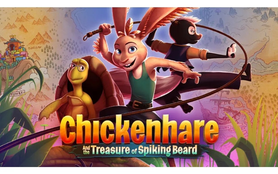 Chickenhare And The Treasure Of Spiking-beard