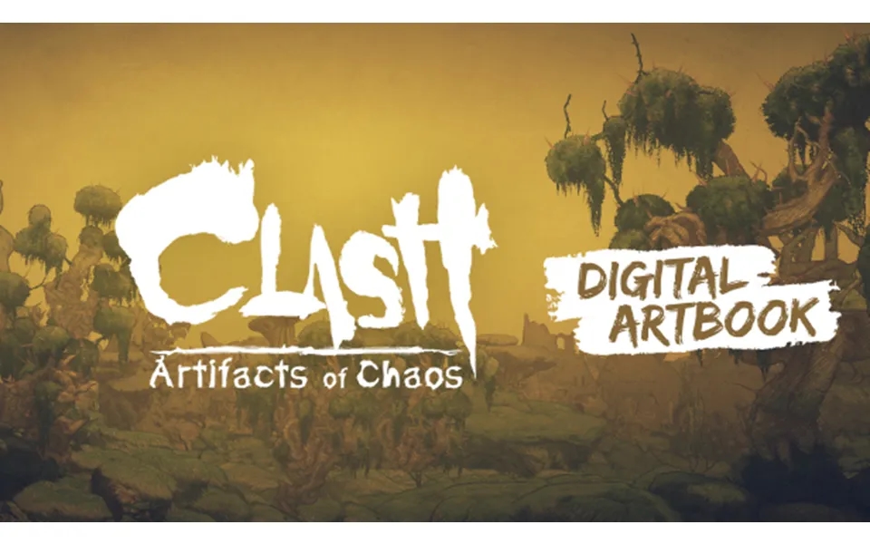 Clash Artifacts Of Chaos - Digital Artbook