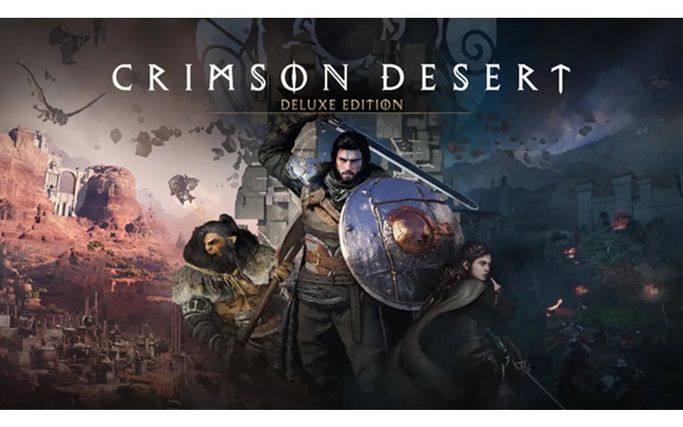 Crimson Desert Deluxe Edition