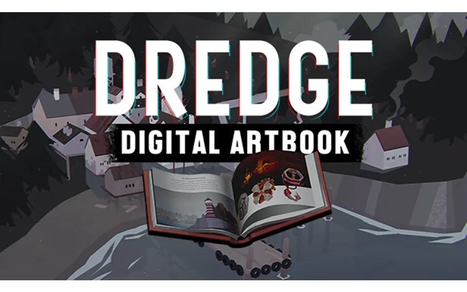 Dredge - Digital Artbook