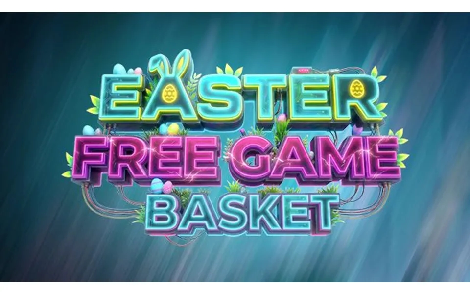 Easter Free Game Basket Gift