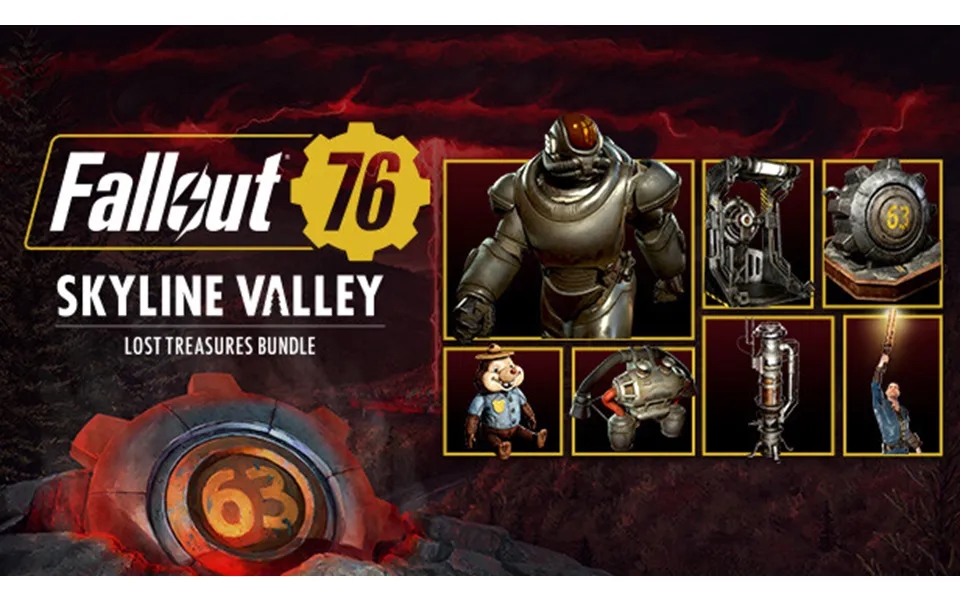 Fallout 76 Skyline Valley Lost Treasures Bundle