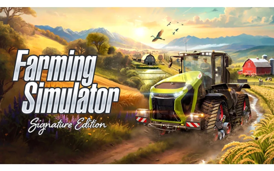 Farming Simulator Signature Edition Nintendo Switch 2 Eu
