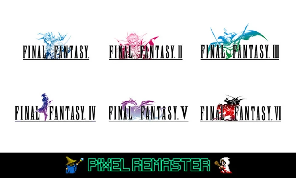 Final Fantasy I-vi Bundle