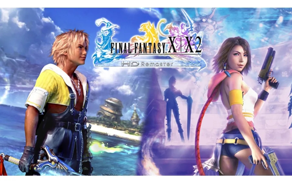 Final Fantasy X X-2 Hd Remaster Nintendo Switch Eu
