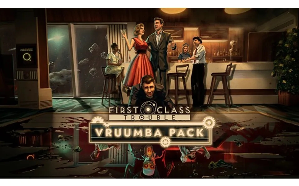 First Class Trouble Vruumba Pack