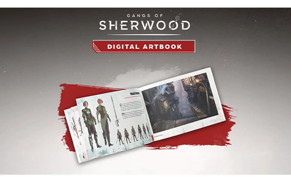 Gangs Of Sherwood - Digital Artbook