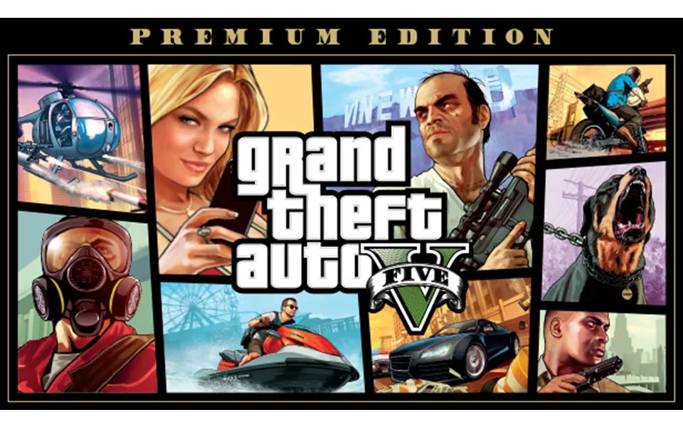 Grand Theft Auto V Enhanced