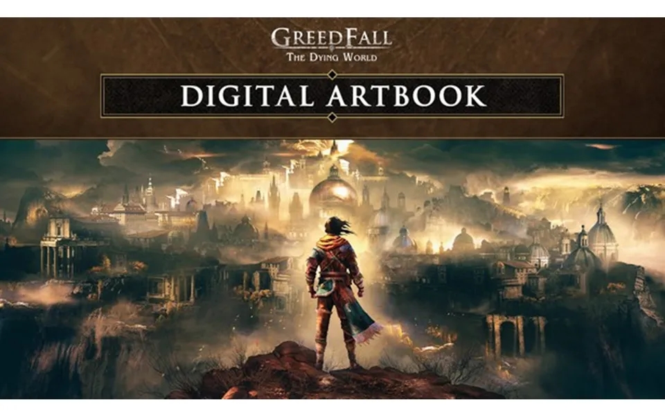 Greedfall The Dying World - Digital Artbook