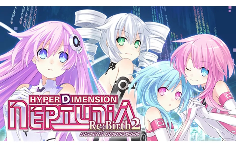 Hyperdimension Neptunia Re Birth2 Sisters Generation