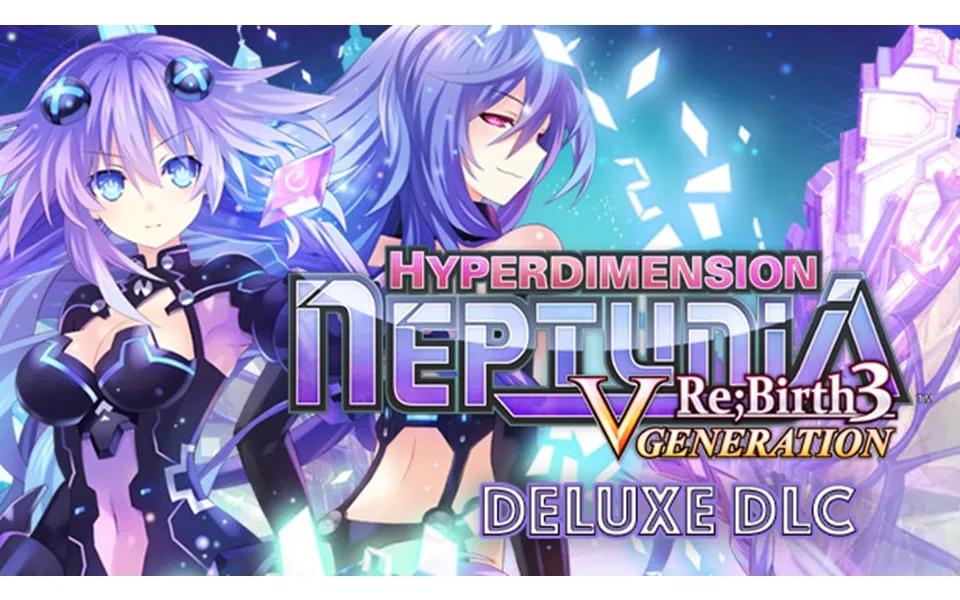Hyperdimension Neptunia Re Birth3 Deluxe Pack