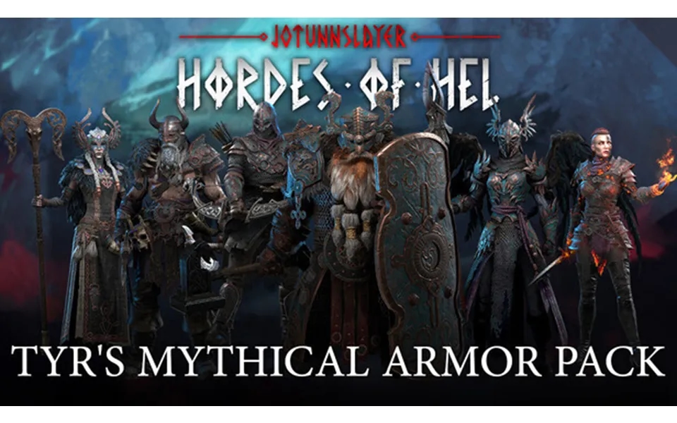 Jotunnslayer Hordes Of Hel - Tyr's Mythical Armor Pack