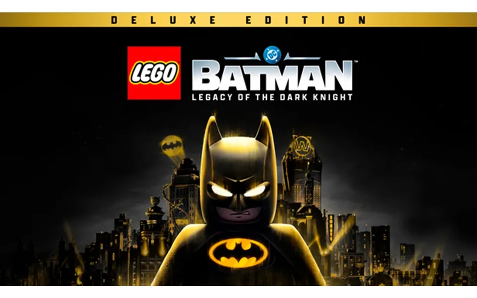 Lego Batman Legacy Of The Dark Knight Deluxe Edition