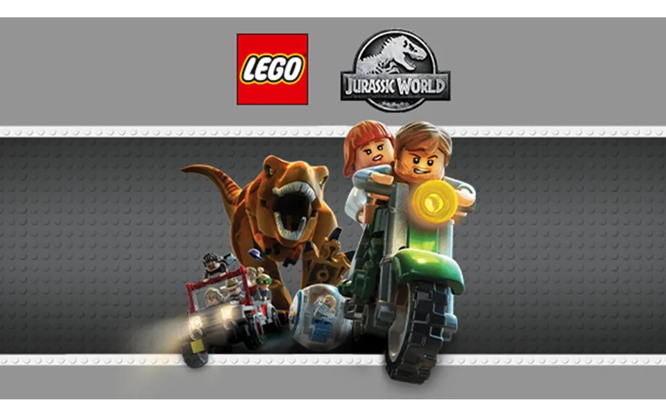 Lego Jurassic World
