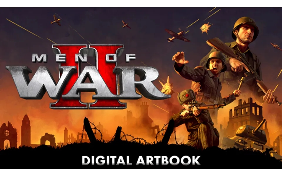 Men Of War Ii - Digital Artbook