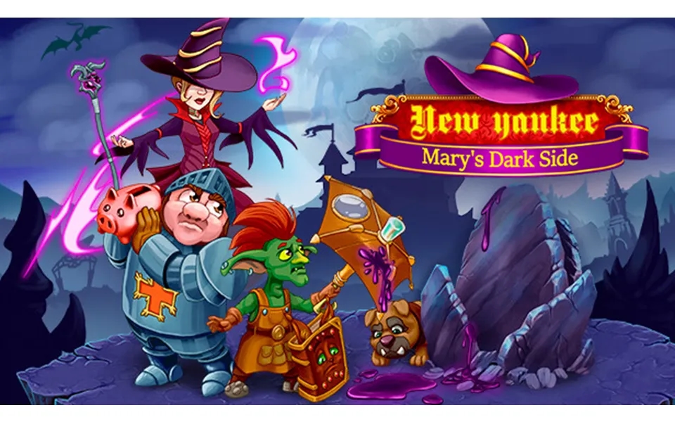 New Yankee Mary's Dark Side