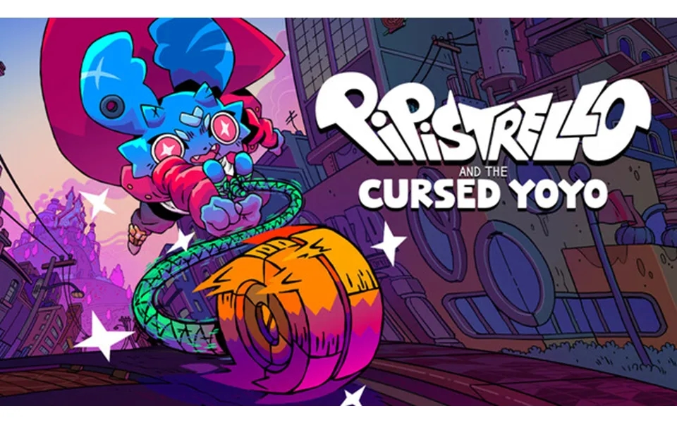 Pipistrello And The Cursed Yoyo