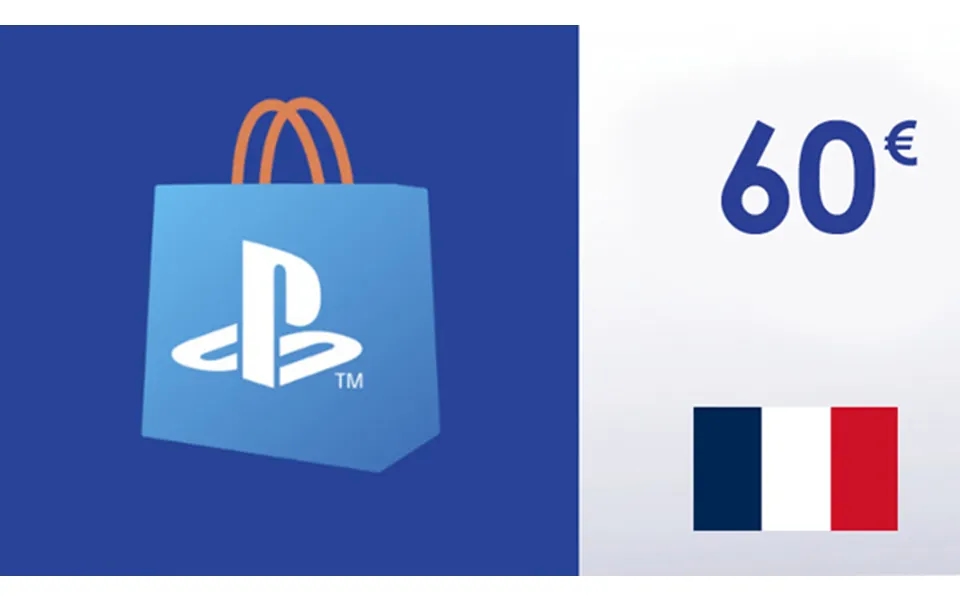 Playstation Network Card 60 - Psn France