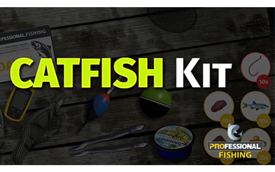 Professional Fishing Catfish Kit