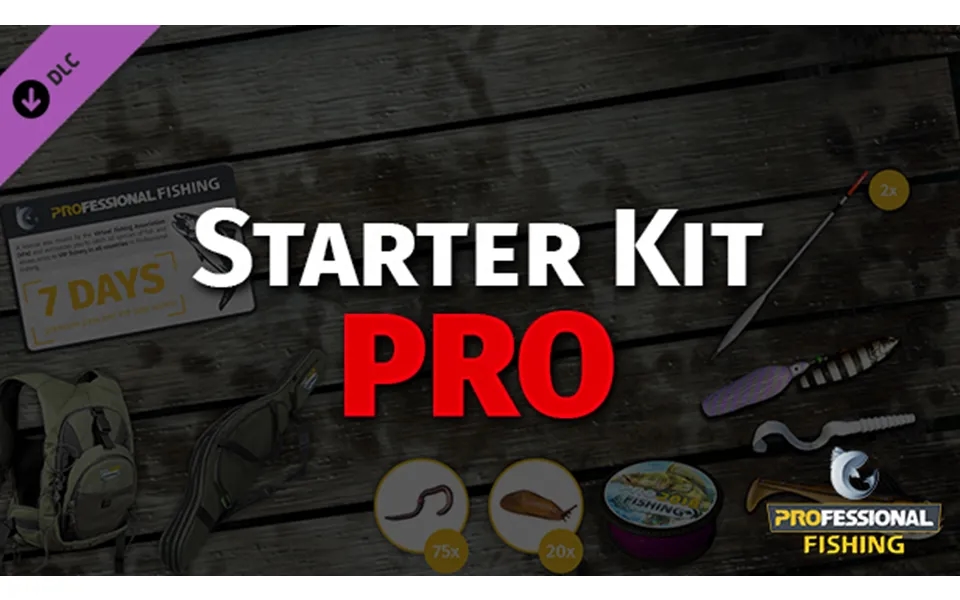 Professional Fishing Starter Kit Pro
