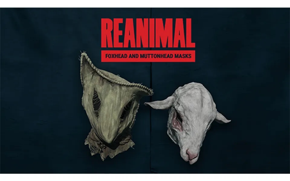 Reanimal - Foxhead And Muttonhead Masks Dlc
