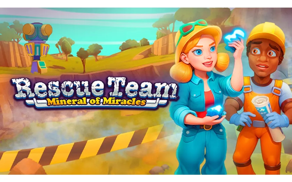 Rescue Team Mineral Of Miracles