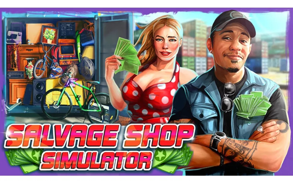 Salvage Shop Simulator