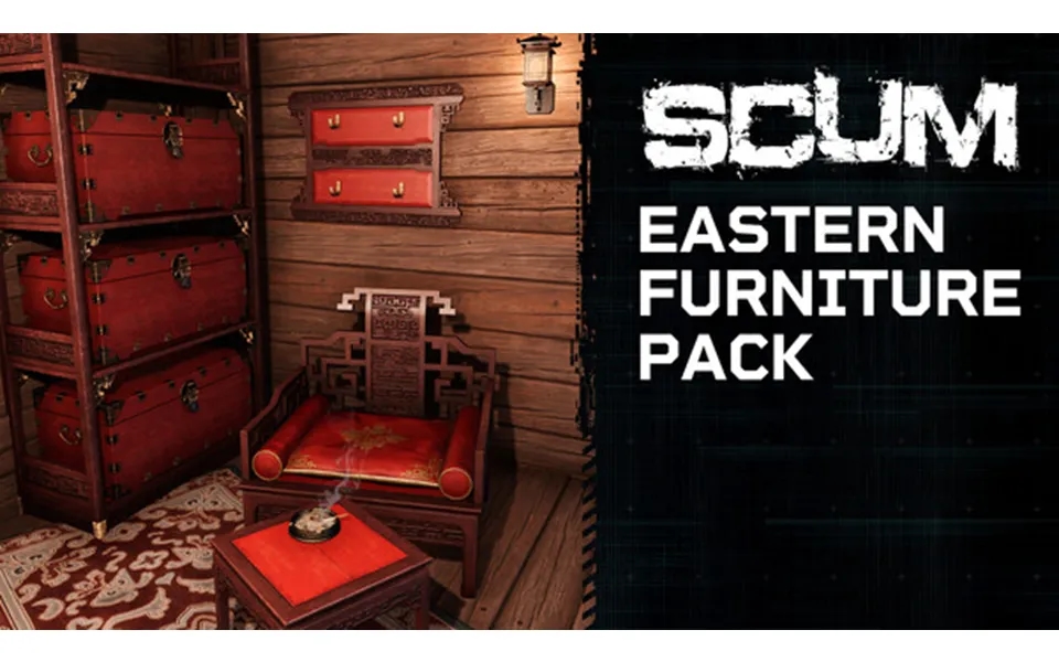 Scum Eastern Furniture Pack