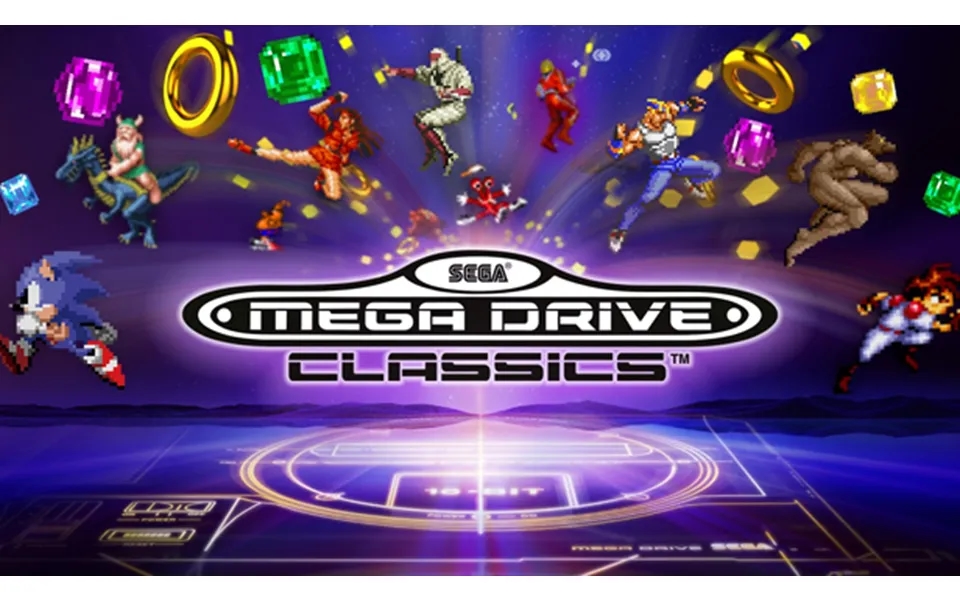 Sega Mega Drive Classics Nintendo Switch Eu