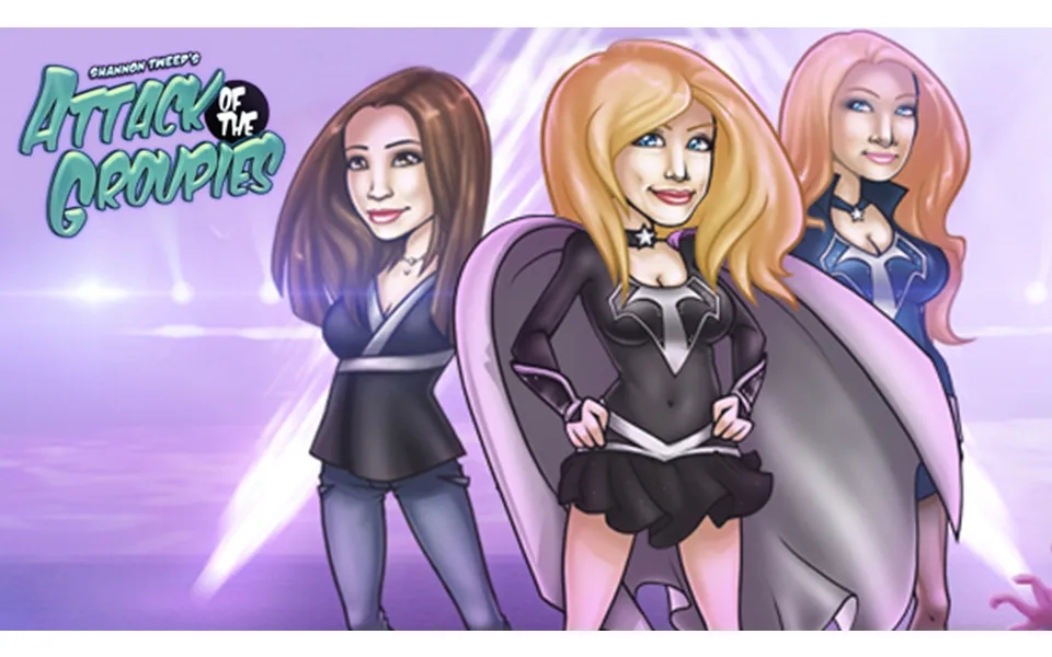 Shannon Tweed's Attack Of The Groupies