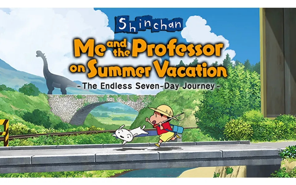 Shin Chan Me And The Professor On Summer Vacation The Endless Seven-day Journey