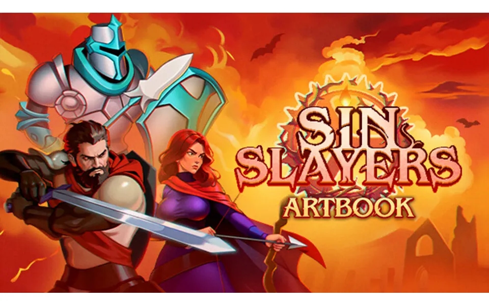 Sin Slayers Reign Of The 8th - Artbook