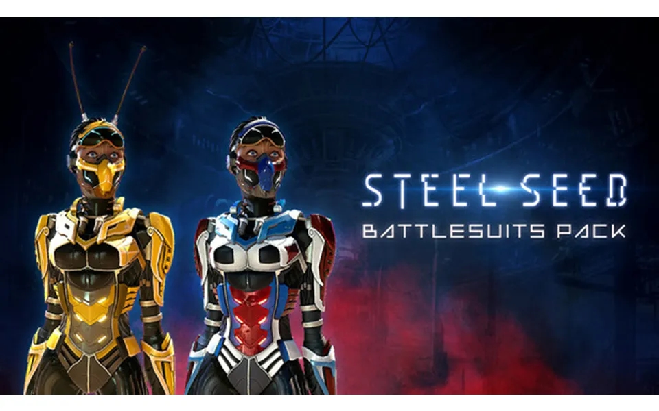Steel Seed Battlesuits Pack