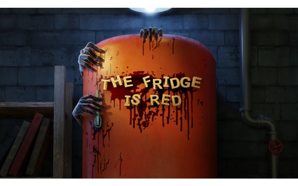 The Fridge Is Red