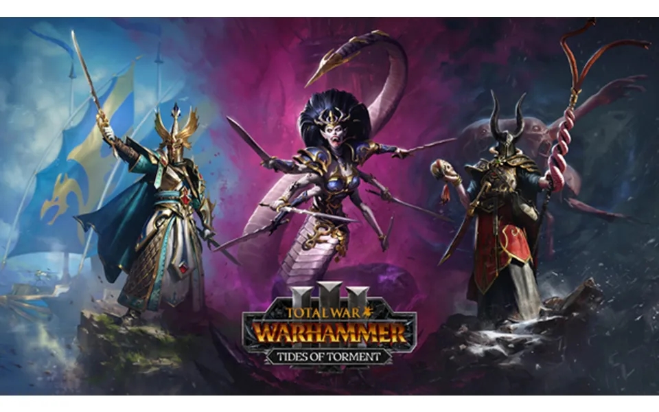 Total War Warhammer Iii - Tides Of Torment