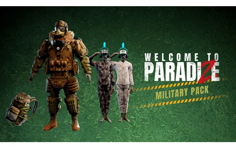 Welcome To Paradize - Military Cosmetic Pack