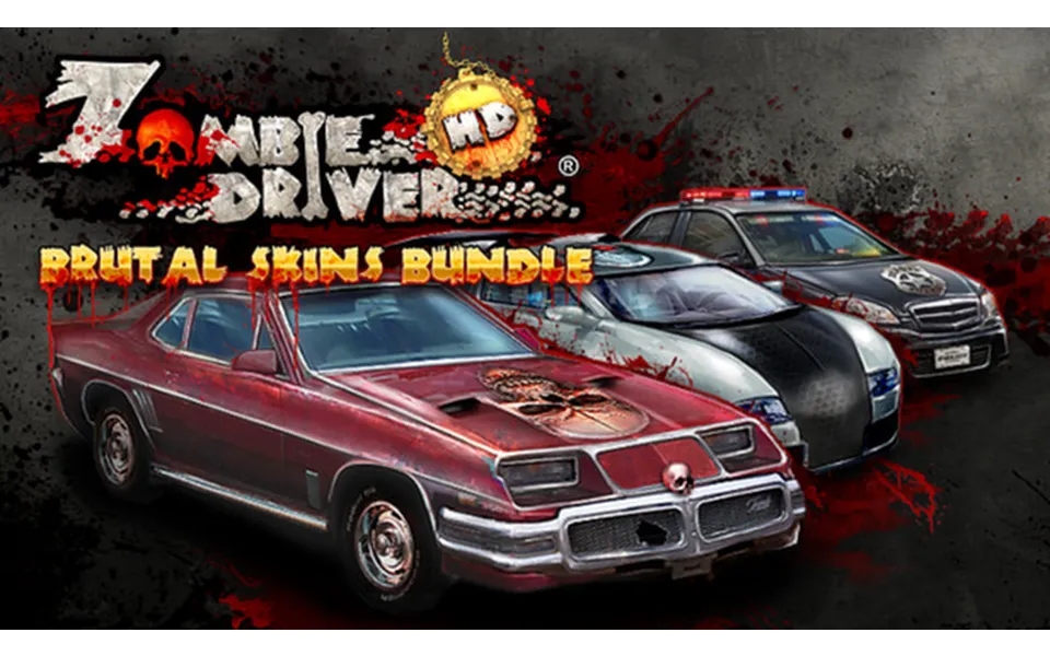 Zombie Driver Hd Brutal Car Skins