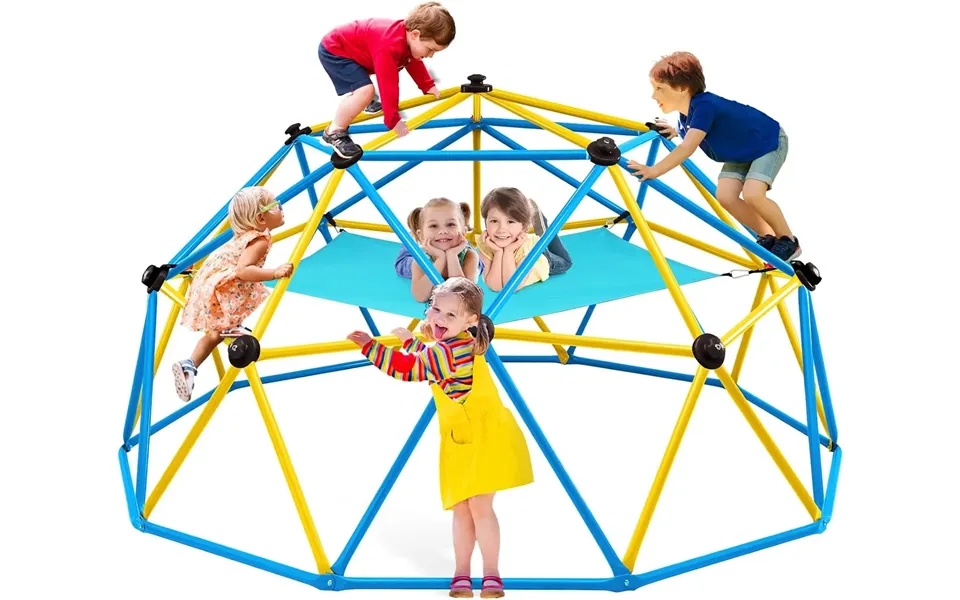 1000lbs Dome Climber With Hammock 10ft - Blue