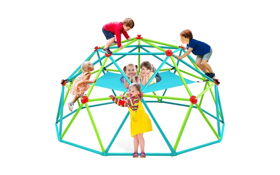 1000lbs Dome Climber With Hammock 10ft - Cayn&green