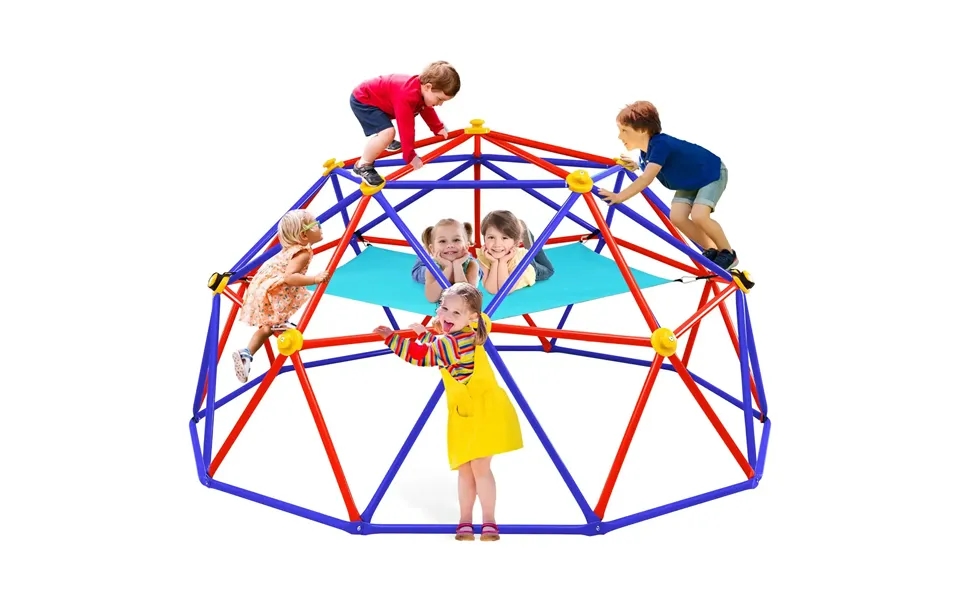 1000lbs Dome Climber With Hammock 10ft - Purple