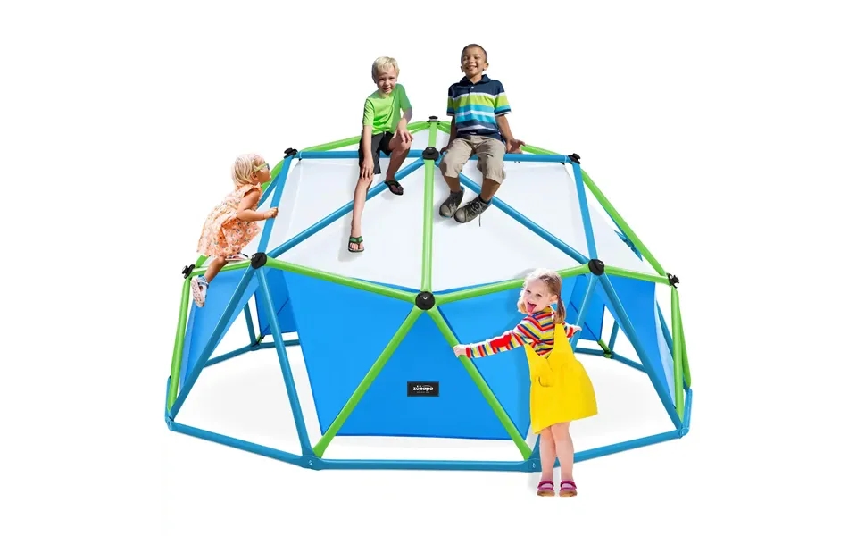 1000lbs New Upgraded Dome Climber 10ft - Turquoise