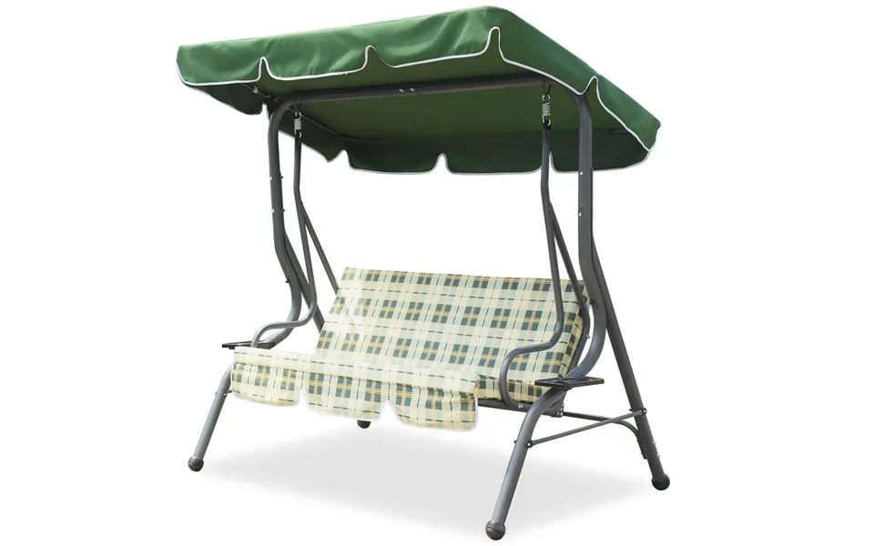 600 Lbs 3-seat Canopy Swing