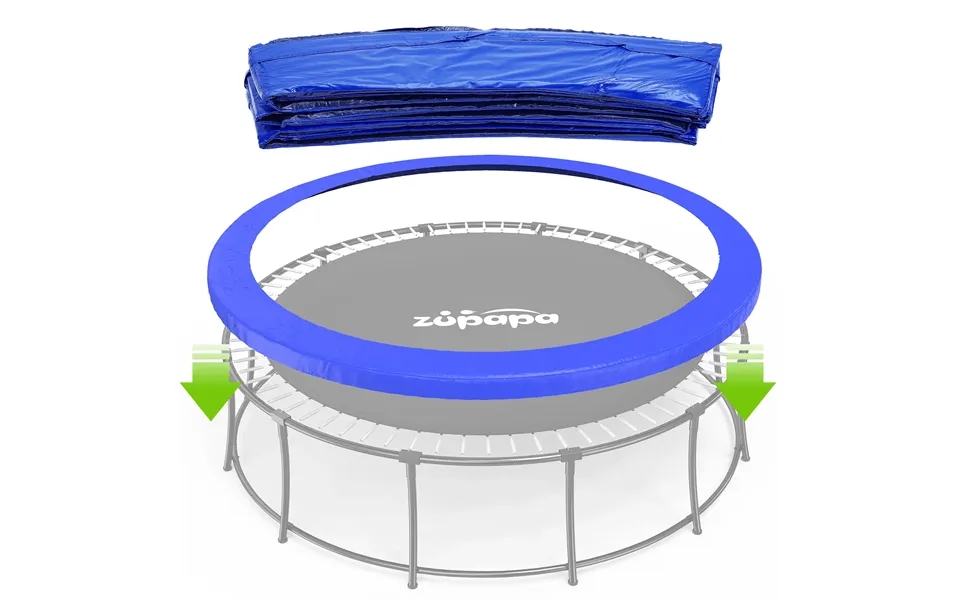 Double Frames Trampoline Spring Pad Replacement - 10ft