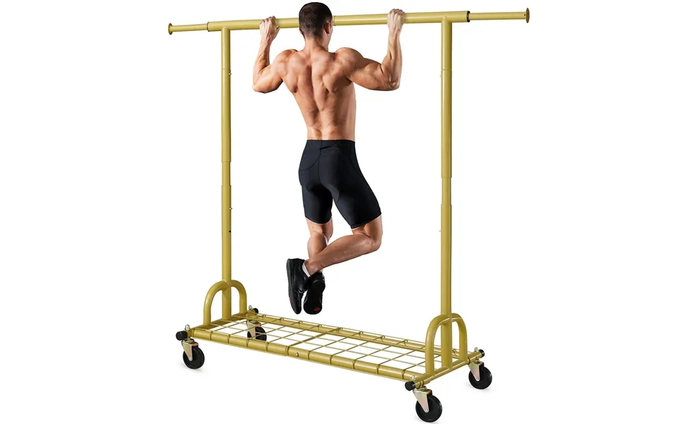 Hokeeper 525lbs Capacity Gold Garment Rack
