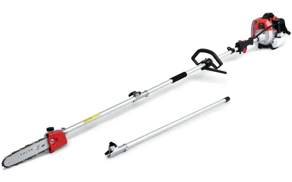 Maxtra Gas Pole Chainsaw Hedge Trimmer - Fixed Saw Head