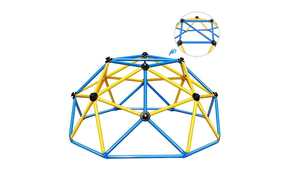 New 6ft Indoor&outdoor Dome Climber-blue