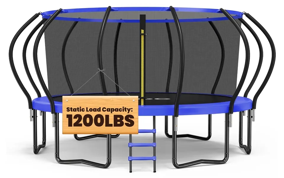 Orcc By Maxlead 1200lbs Heavy Duty Recreational Trampoline - 16ft