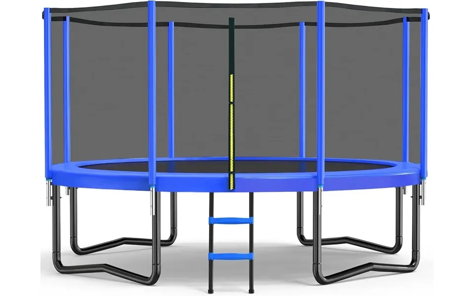 Saffun Outdoor Trampoline With Enclosure - 8ft-regular