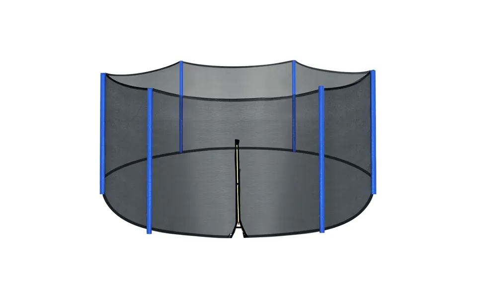 Saffun Trampoline Net 8-16ft & Out-net Trampoline Replacement Enclosure Net - 10ft Blue